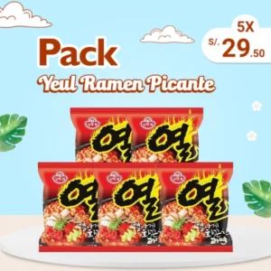 Pack x5 Yeul Spicy - Ottogi