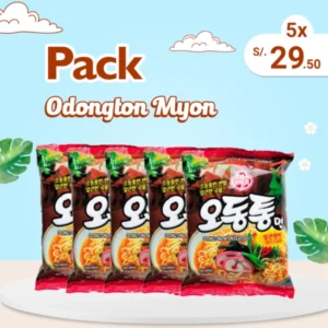 Pack x5 Odongton Ramen - Ottogi