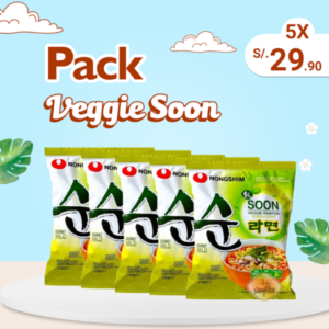 Pack x5 Veggie Soon - Nongshim