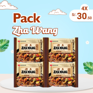 Pack x4 Zha Wang - Nongshim