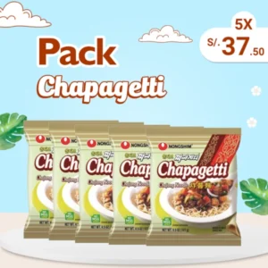 Pack x5 Chapagetti - Nongshim