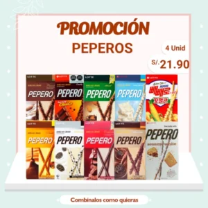 Promoción 4 Peperos