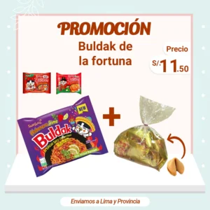 Promoción Fortuna Buldak