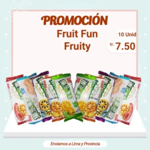 Promoción Fruit Fun Fruity