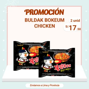 Promoción x2 Buldak Challenge