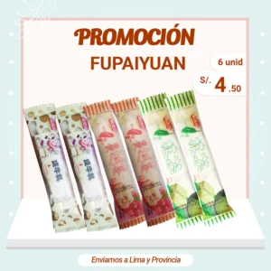 Promoción x6 Turron Fupaiyuan