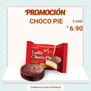 Promoción x3 Chocopie Original