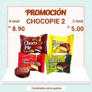 Promoción x4 Chocopie