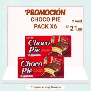 Promoción x2 Caja Chocopie