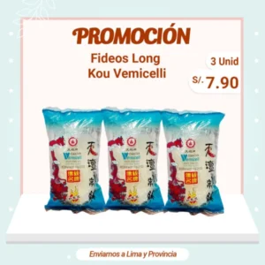 Promoción x3 Vemicelli