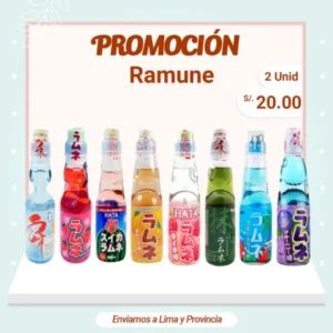 Promoción x2 Ramune