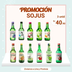 Promoción x3 Sojus