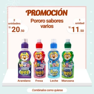 Promoción x2 Pororos