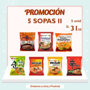 Promoción x5 Sopas II