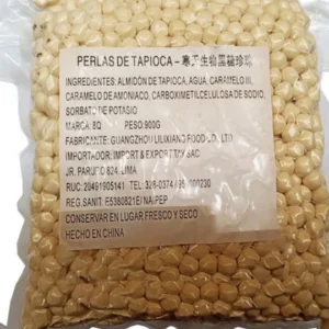 Perlas de Tapioca Blanca - 8Q - 900 gr