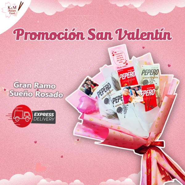 Ramo de 5 Peperos Personalizados